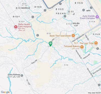 25x40 Plot for Sale in E12/4