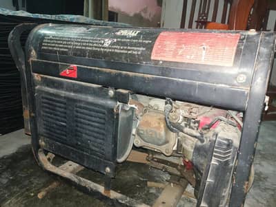 DWALT 2.5 KVA GENERATOR 3 KVA K ASPAS BACKUP DEGA.