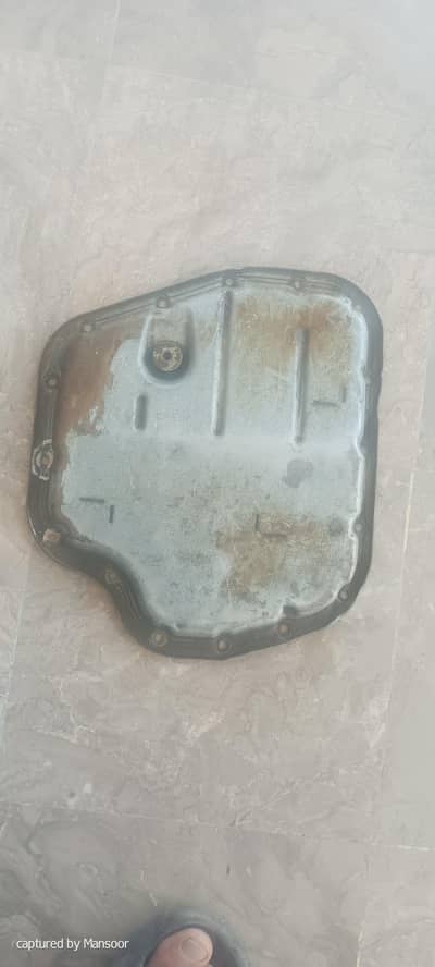 cvt gear chamber cover AXIO 2007