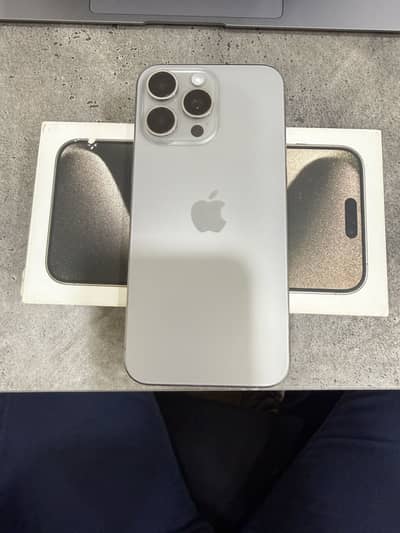 Apple iPhone 15 Pro Max 256GB JV