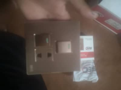 pearls series switch & sockets