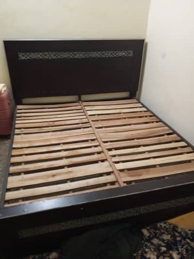 Only bed