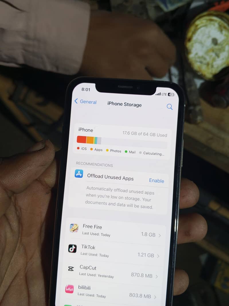 Apple iPhone X sim working 2