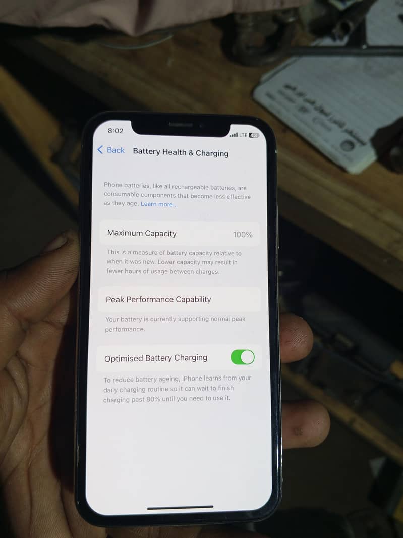 Apple iPhone X sim working 5