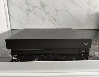Xbox one x 1TB [us imported] negotiable