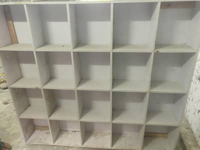 2 Display racks