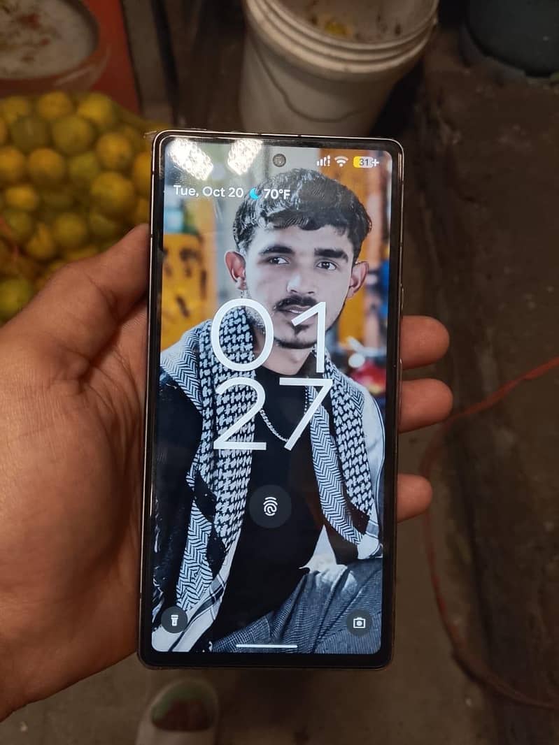 Google Pixel 7a 4
