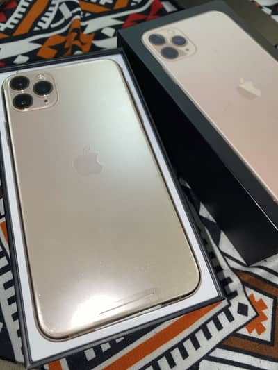 Apple iPhone 11 Pro Max 256 GB PTA Approved with Box