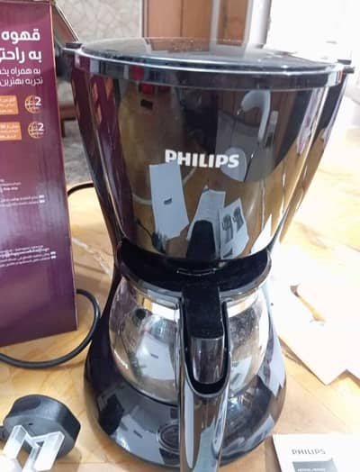 Philips Coffee Machine  Philips Daily Coffee Maker (HD7432)