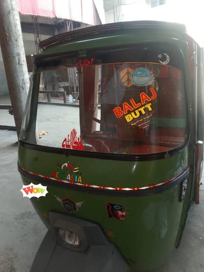 NEW  ASIA AUTO RIKSHAW