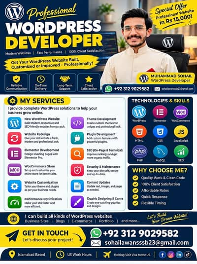 Professional Website Development Services