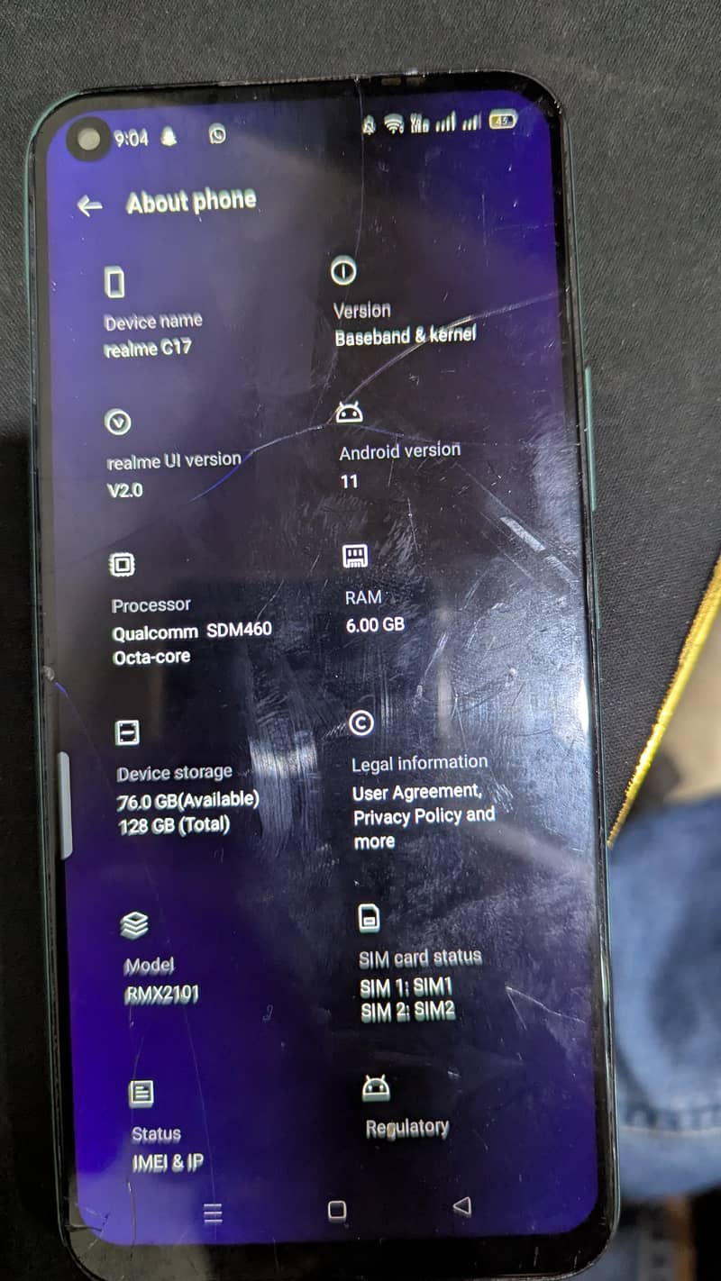 Realme C17 1