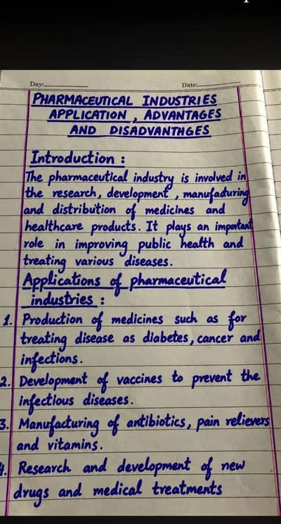 Hand written Assignment