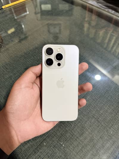 iPhone 15 Pro 256 GB PTA Approved