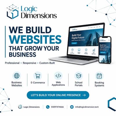 Professional website Development Services in Pakistan