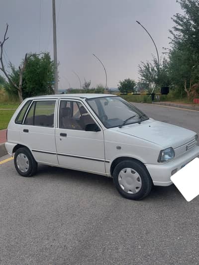 Suzuki Mehran VXR 2012