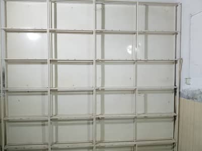 Used Iron Racks For Sale, 4 Pieces