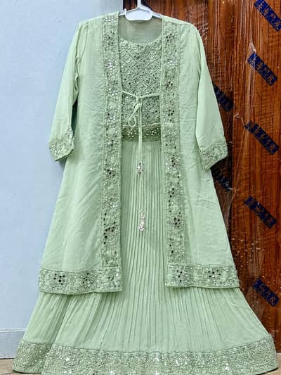 Indian lahanga medium size new condition
