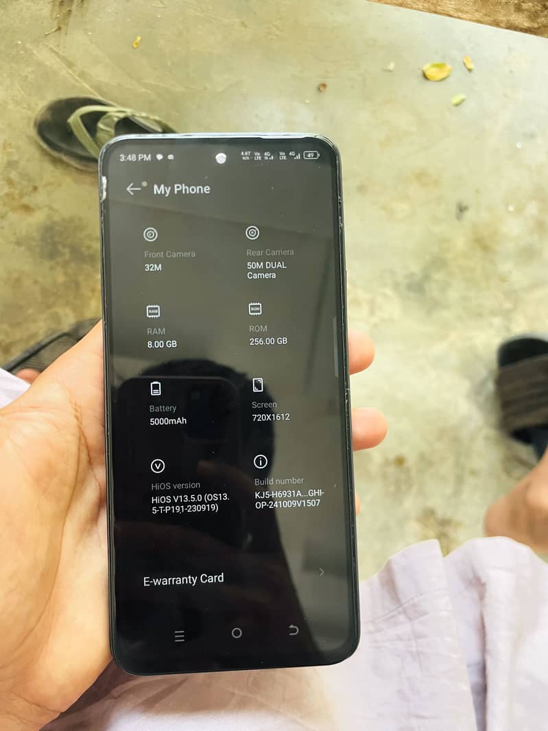 Tecno spark 20 1