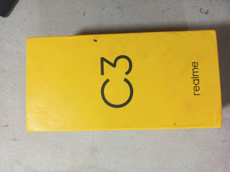 Realme C3 3