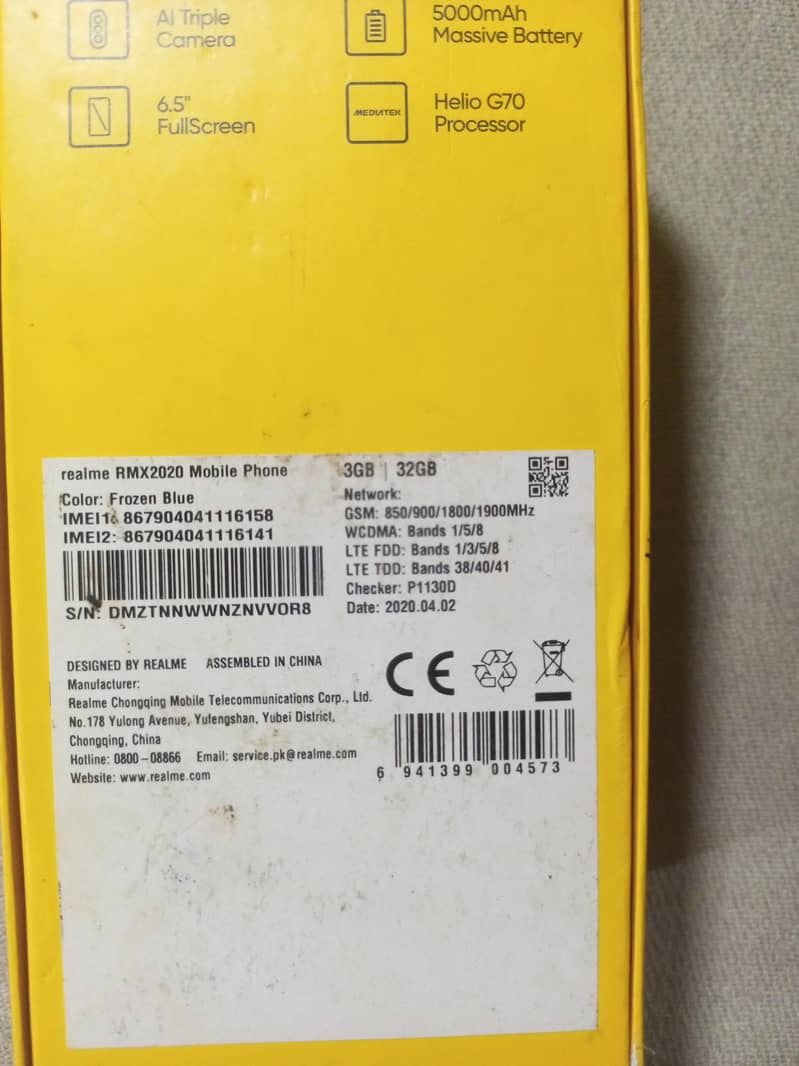 Realme C3 4