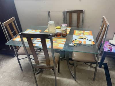 Dining table