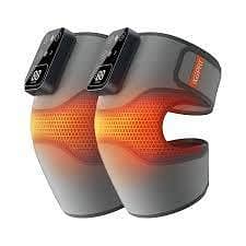 Heated Knee and Leg Vibration Therapy Device