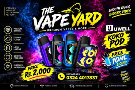 KOKO GK3/GK2/G3 LITE/G5 LITE/XROSS/PEN VAPE/ARGUS POD/G4 PRO/XLIM PRO