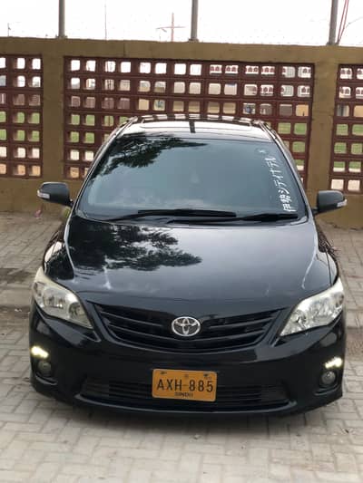Toyota Corolla Altis SR 2012