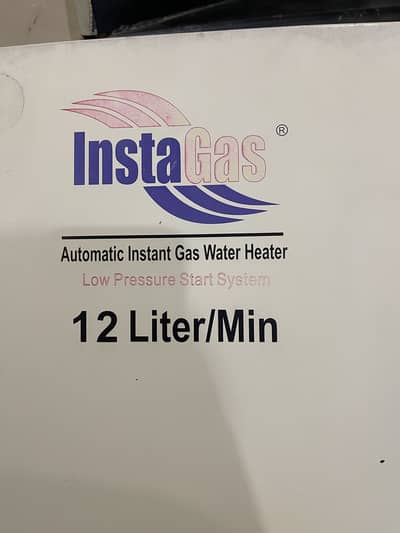 LPG Instant Geyser for Sale