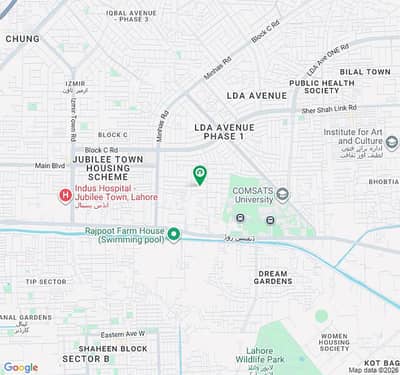 15 Marla Plot For Sale In C Block