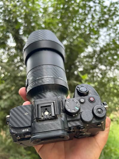 Sony a7iv 10/10 condition 63k shutter count
