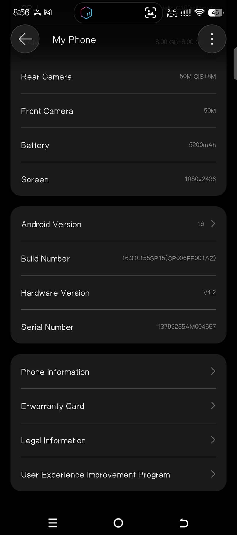 Tecno CAMON 40 Pro 1