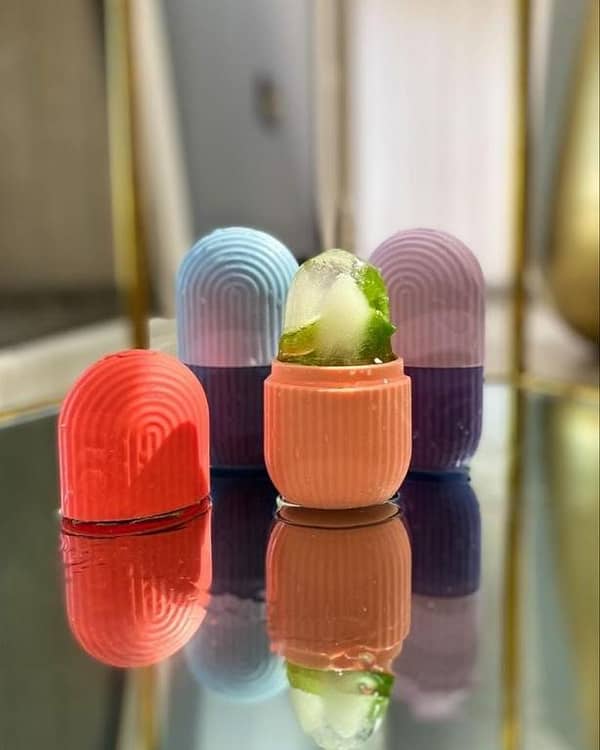 Facial Silicone Ice Roller Mould for Skincare