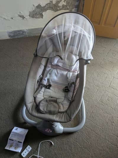 mastella 3 in 1 electric swing