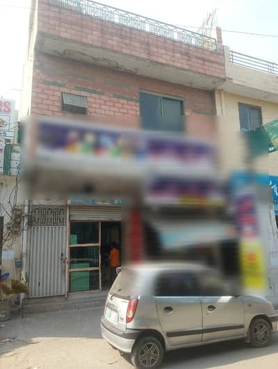 Ideal Prime Location Building For sale In Marghzar Officers Colony