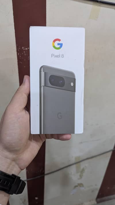 Google Pixel 8 5g Pta approved official