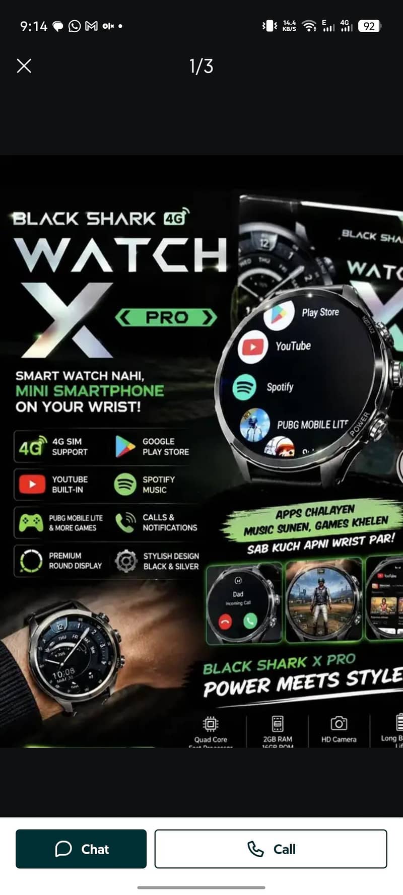 Black shark X pro - Watches - 1120691691