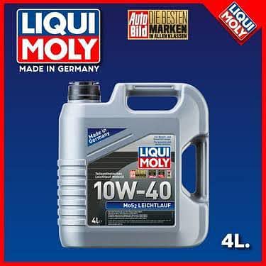 Liqui Moly MoS2 Liechtlauf 10W-40 Engine Oil- 4 Litres