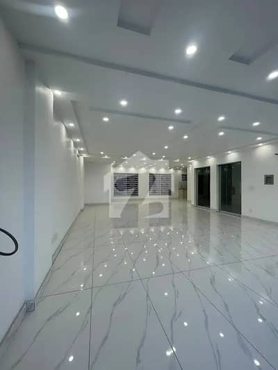 1st Floor Commercial Hall Facing Talwar Chowk Available for Rent In Sector C, Bahria Town Lahore.
