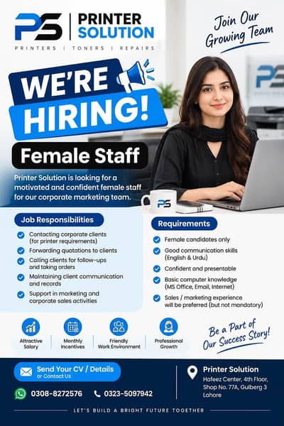 female staff
