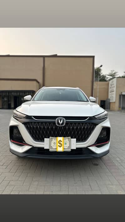 Changan Oshan X7 future sense 7 seater