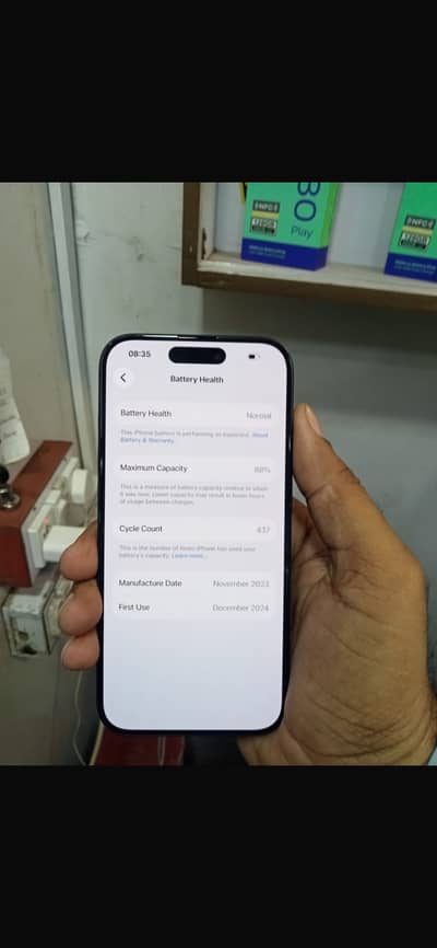 Apple iPhone 15 Pro