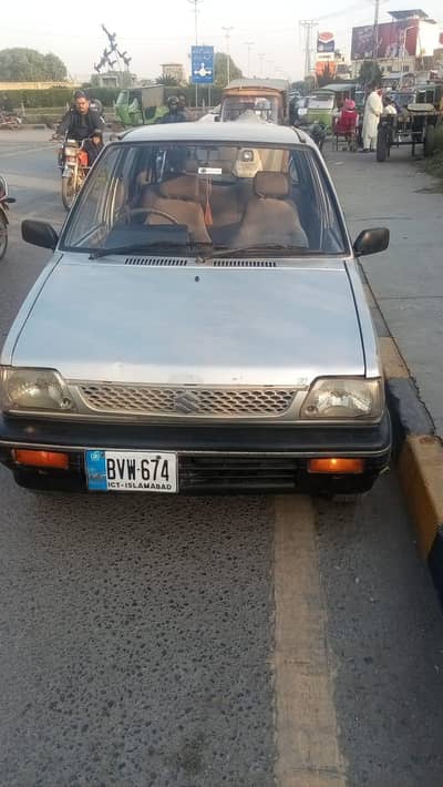 Suzuki Mehran VXR 2002
