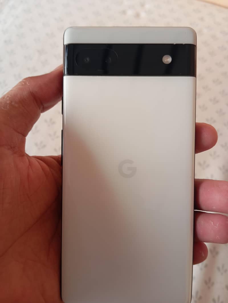 Google Pixel 6a 0