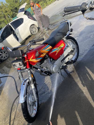 Honda CG 125 / 2026 model