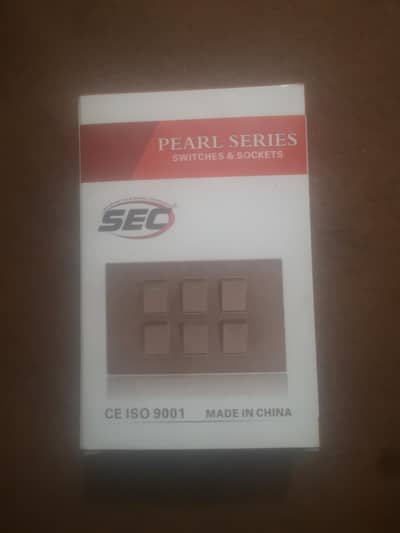 pearl series switch & sockets