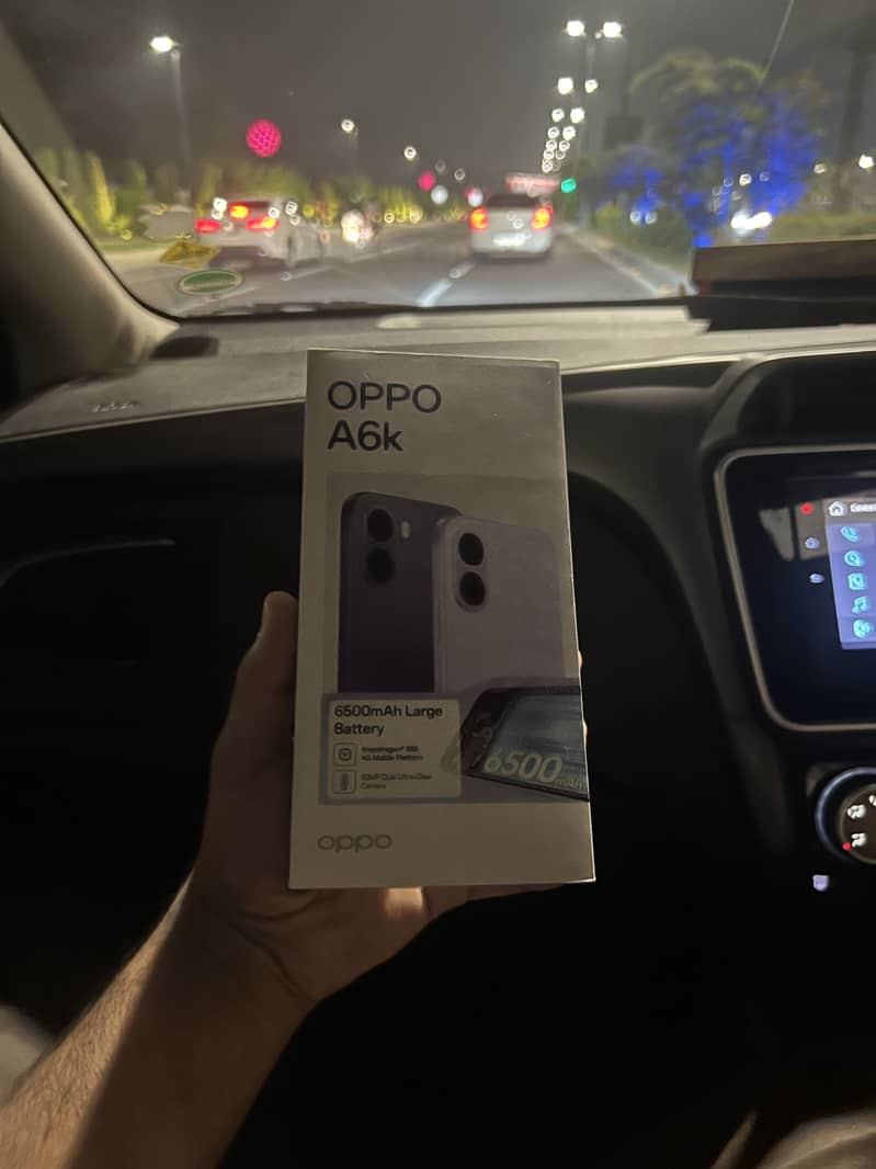 OPPO A6k 1