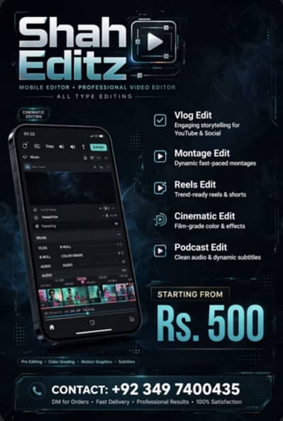 [SHAH G MOBILE EDITOR]