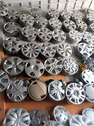 All Japane Cars All Size WHEEL COVERS AVAILABLE DELIVERY AVAILABLE